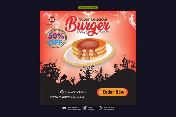 Download Halloween Food Social Media Post - Social Collection
