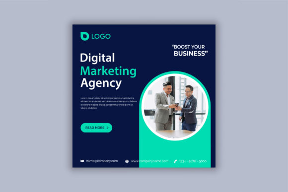 Download Digital Marketing Social Media Post - Social Collection