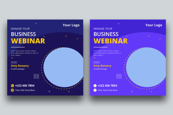 Download Social Media Post for Business Webinar - Social Collection