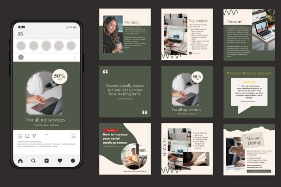 Download Business Social Media Posts - Social Collection