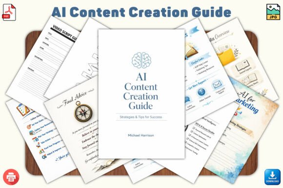 Download AI Content Creation Guide - Content creation Collection