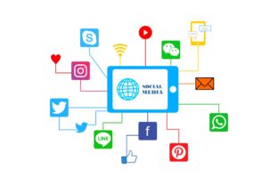 Download Flat Web Content Social Media Strategy - Social Collection