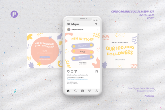 Download Organic Social Media Kit Instagram Post - Social Collection