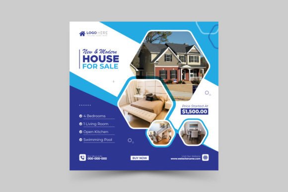 Download Real Estate Social Media Post - Social Collection