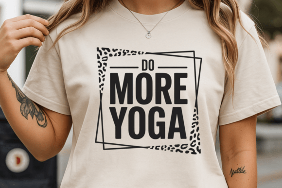 Download Do More Yoga SVG Motivation Quote PNG - Premium Resources