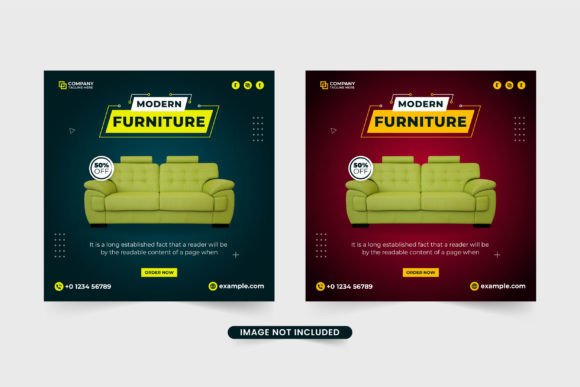 Download Furniture Sale Social Media Post Vector - Social Collection