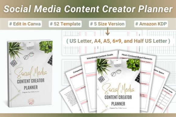 Download 📱 Social Media Content Creator Planner - Social Collection