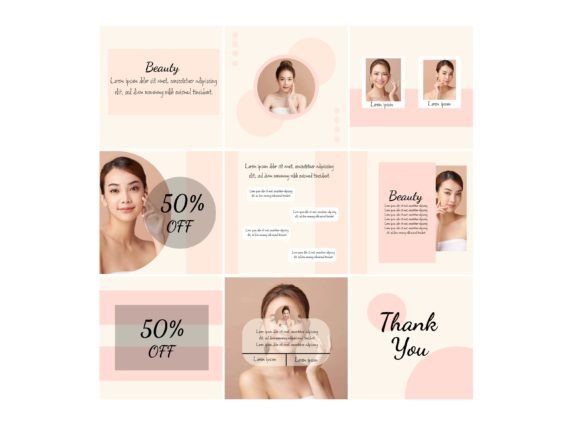 Download Media Social Template Beauty Skincare - Social Collection
