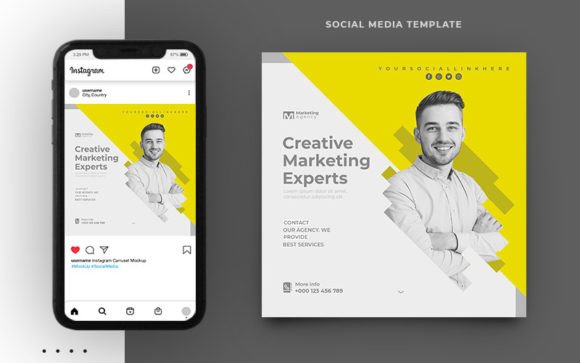 Download Social Media Marketing Agency Template - Social Collection