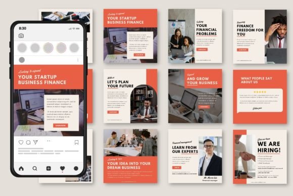 Download Finance Social Media Templates - Social Collection