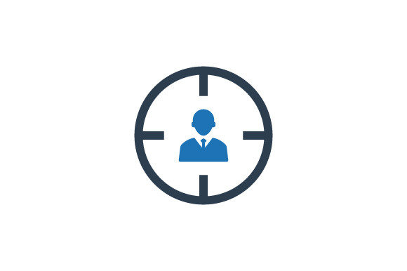 Download Audience Targeting Icon - Audience targeting Collection