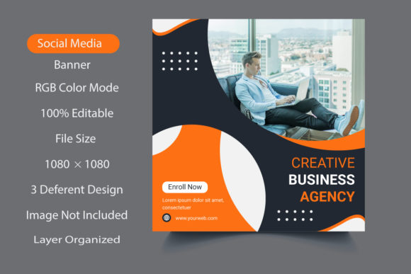 Download Digital Marketing Agency Social Template - Social Collection