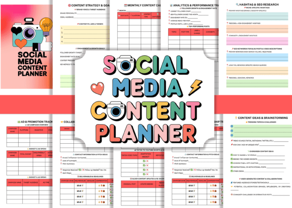 Download Social Media Content Planner - Social Collection