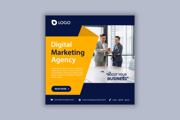 Download Digital Marketing Social Media Post - Social Collection