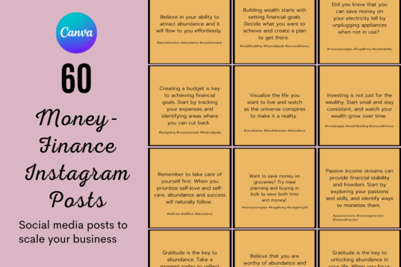 Download MONEY FINANCE SOCIAL MEDIA POST TEMPLATE - Social Collection