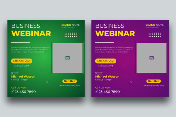 Download Social Media Post for Business Webinar - Social Collection