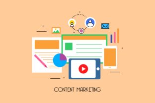 Download Flat Web Content Social Media Strategy - Social Collection