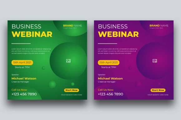 Download Social Media Post for Business Webinar - Social Collection
