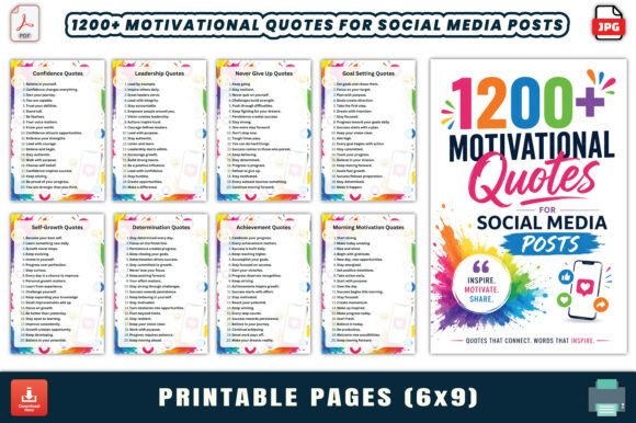 Download 1200+ Motivational Quotes for Social - Social Collection
