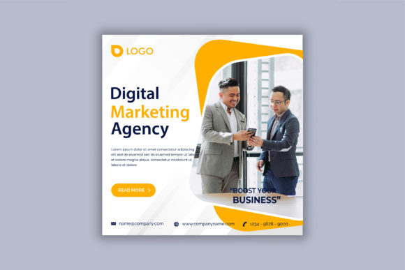 Download Digital Marketing Social Media Post - Social Collection