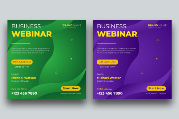 Download Social Media Post for Business Webinar - Social Collection