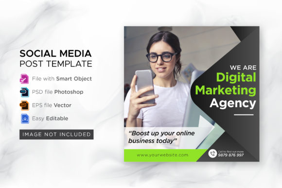 Download Digital Marketing Social Instagram Post - Social Collection