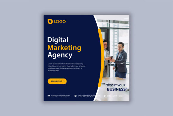 Download Digital Marketing Social Media Post - Social Collection