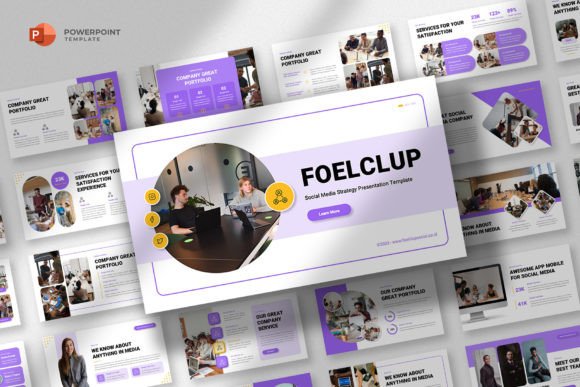 Download Social Media Strategy Powerpoint - Social Collection