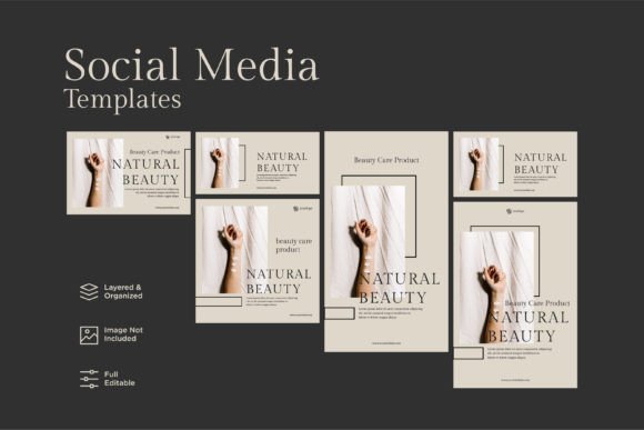 Download Beauty Social Media Kit Vol.4 - Social Collection