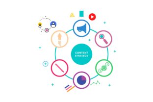 Download Flat Web Content Social Media Strategy - Social Collection