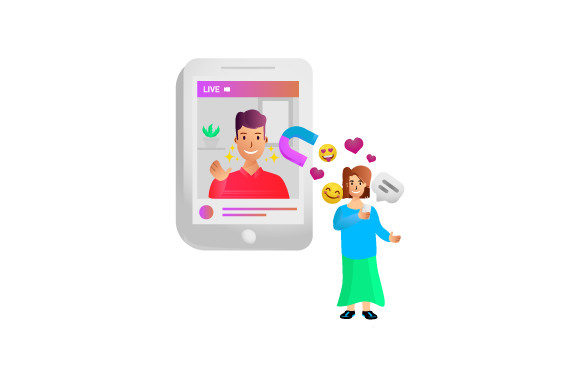 Download Social Media Advertising Influencer Man - Social Collection