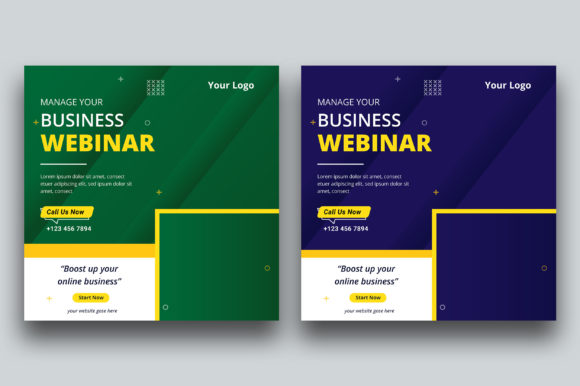 Download Social Media Post for Business Webinar - Social Collection