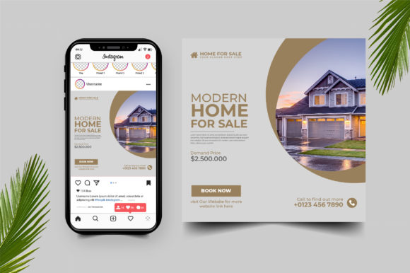 Download Real Estate Social Media Design Template - Social Collection
