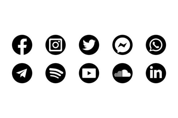 Download Social Media Icons Collection - Social Collection