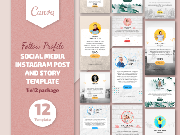 Download Canva Social Templates - Social Collection