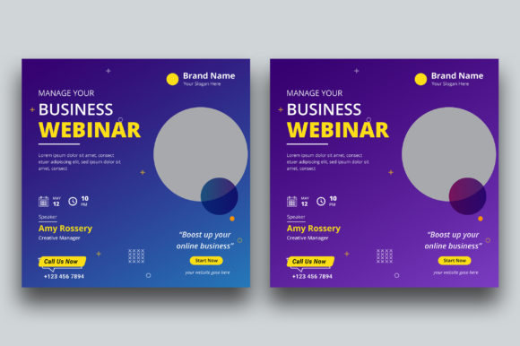 Download Social Media Post for Business Webinar - Social Collection