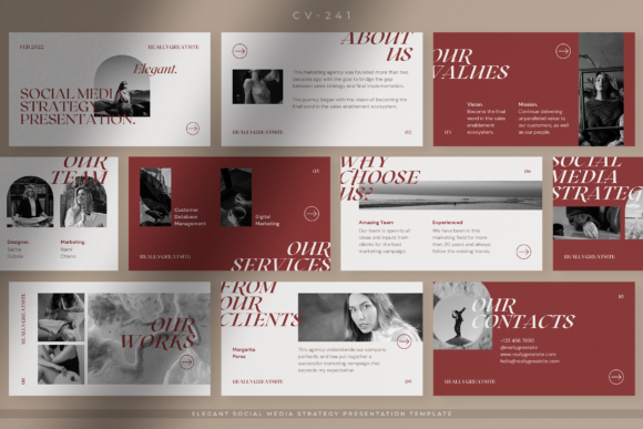 Download Social Media Strategy Presentation - Social Collection