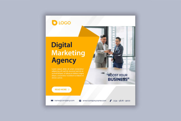 Download Digital Marketing Social Media Post - Social Collection