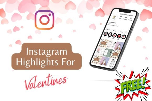 Download Free Instagram Highlights for Valentine - Instagram highlights Collection