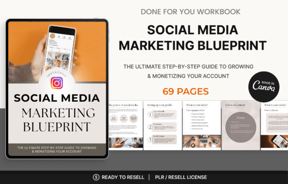 Download Social Media Marketing Blueprint EBook - Social Collection
