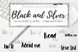 Download Blog Elements - Black and Silver - Premium Bundle