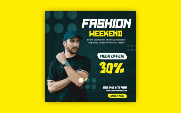 Download Social Media Brand Promotional Ads - Social Collection