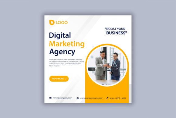 Download Digital Marketing Social Media Post - Social Collection