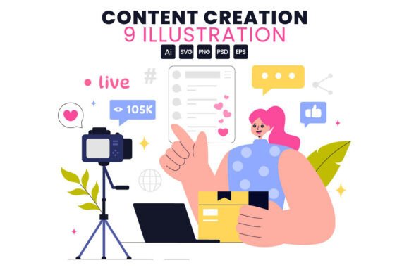 Download 9 Digital Marketing Content Creation - Content creation Collection