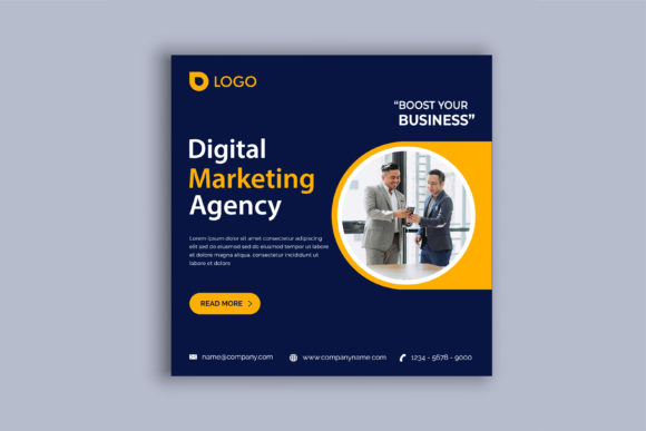 Download Digital Marketing Social Media Post - Social Collection