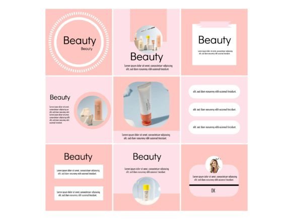 Download Media Social Template Beauty Skincare - Social Collection