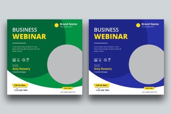Download Social Media Post for Business Webinar - Social Collection