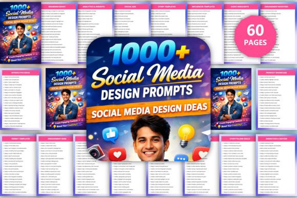 Download 1000+ Social Media Design Prompts - Social Collection