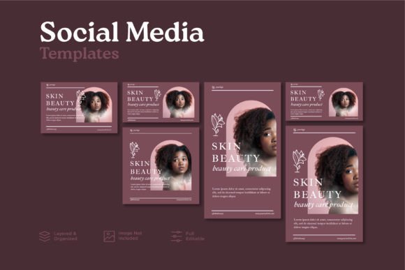 Download Beauty Social Media Kit Vol.1 - Social Collection