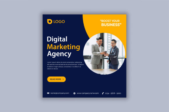 Download Digital Marketing Social Media Post - Social Collection